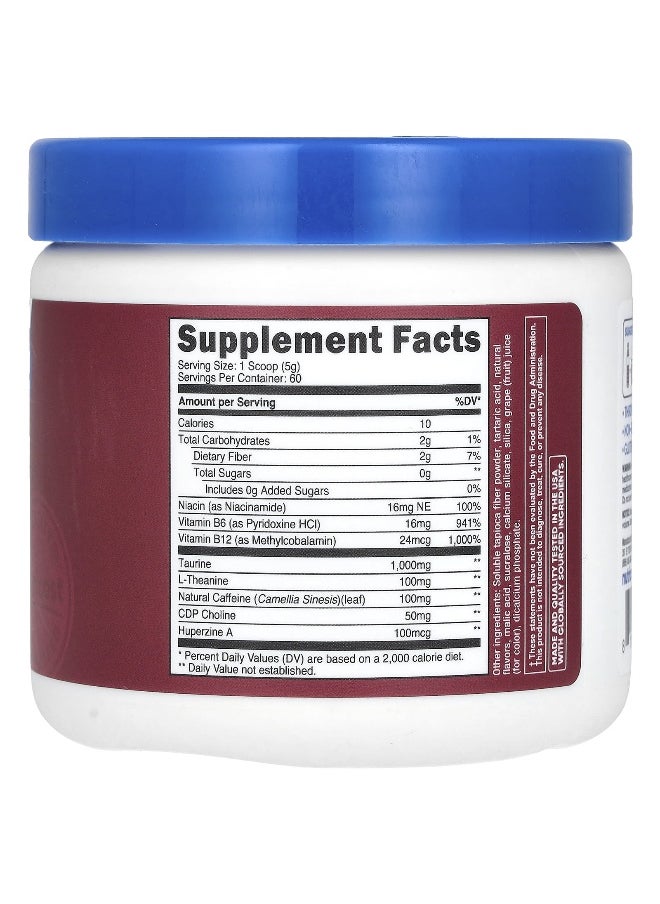Nutricost, Energy, Clean Energy Powder, Grape, 10.7 oz (300 g)