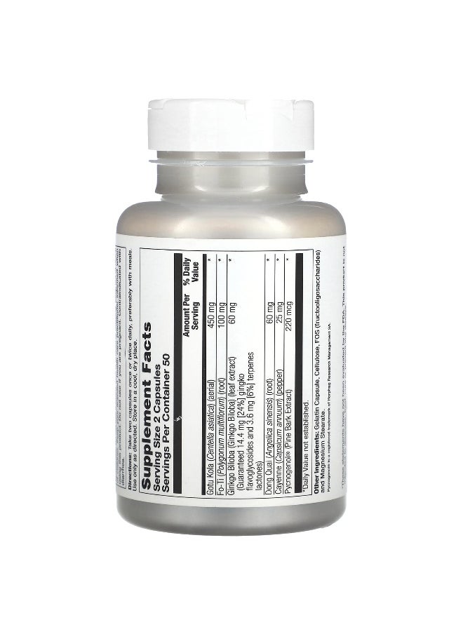 Natural Balance, Super Ginkgo Biloba, 100 Capsules