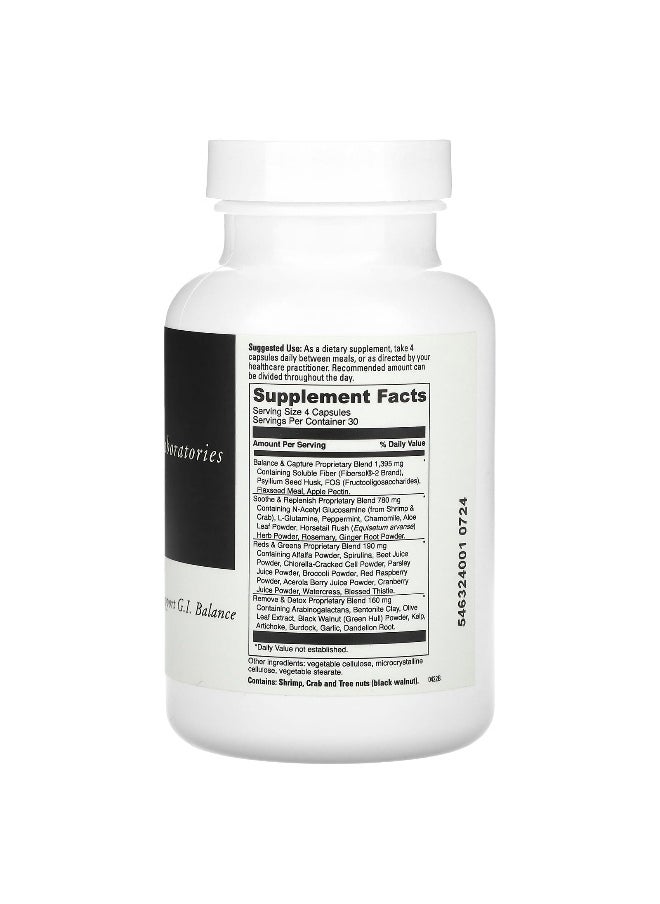 DaVinci Laboratories, Clear G.I., 120 Capsules