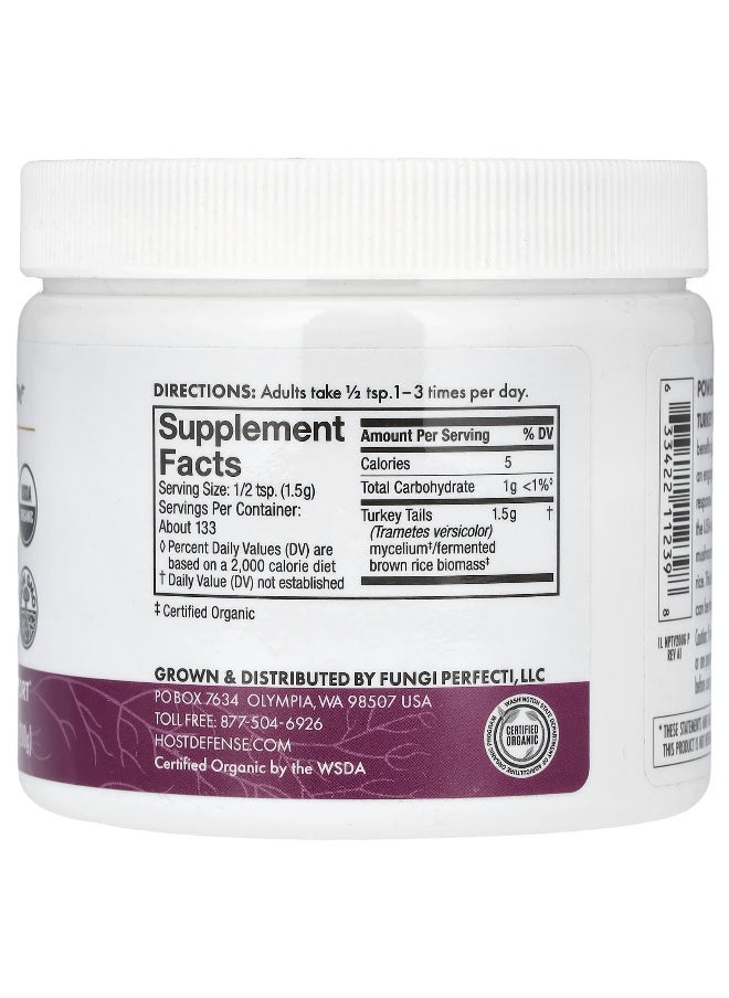 Host Defense, Mushrooms, Turkey Tail, 7 oz (200 g)