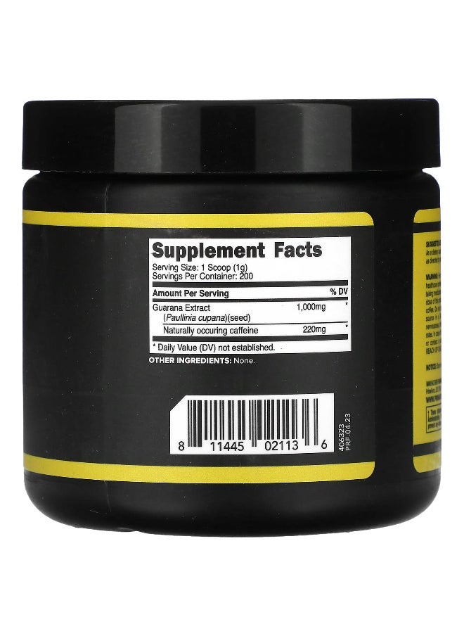 Primaforce, Guarana, Unflavored, 7 oz (200 g)