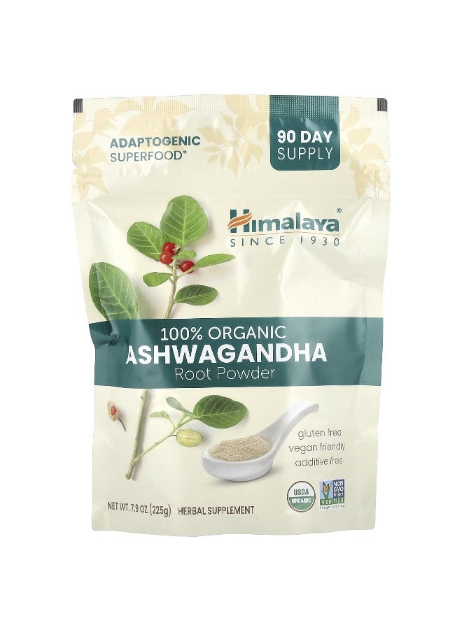 Himalaya, 100% Organic Ashwagandha Root Powder, 7.9 oz (225 g)