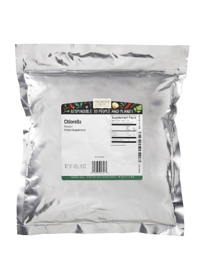 Frontier Co-op, Chlorella Powder, 16 oz (453 g)