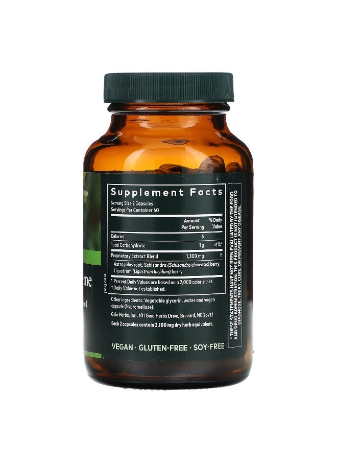 Gaia Herbs, Astragalus Supreme, 120 Vegan Liquid Phyto-Caps
