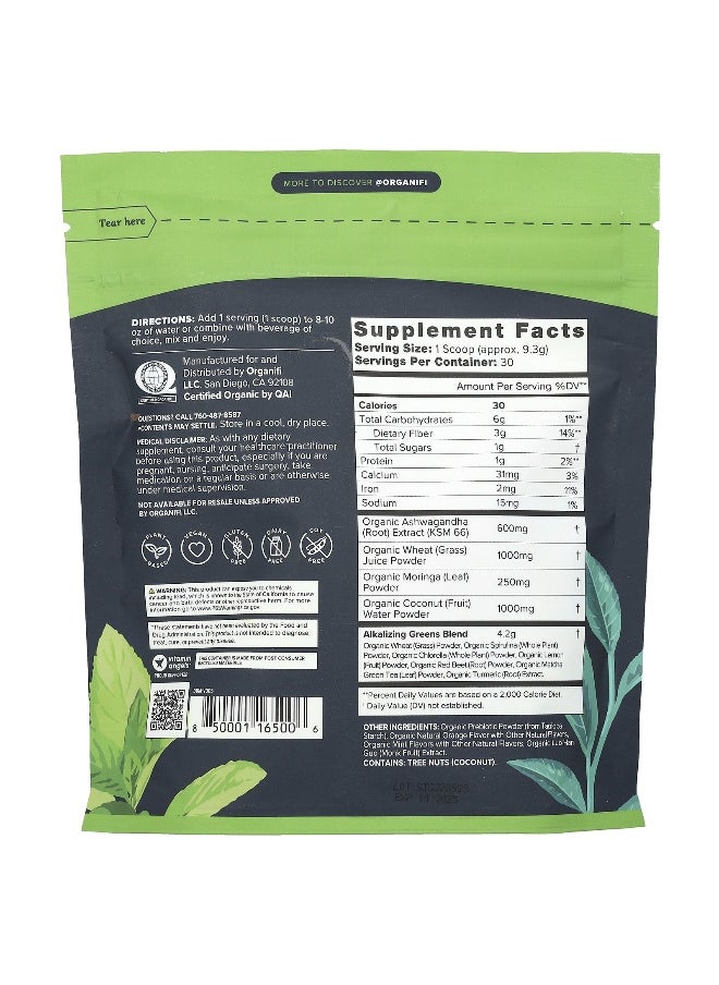 Organifi, Original Green Juice, 9.8 oz (279 g)