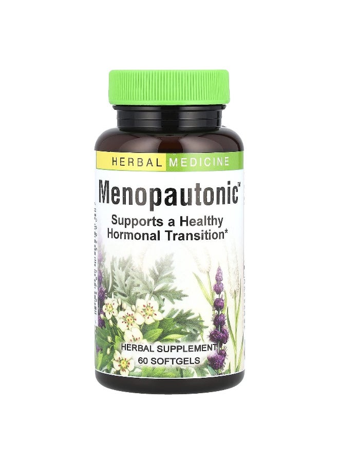 Herbs Etc., Menopautonic™, 60 Softgels