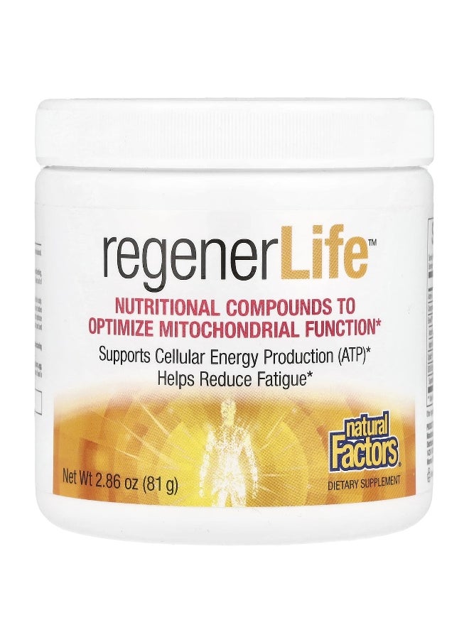 Natural Factors, Regener Life™, 2.86 oz (81 g)