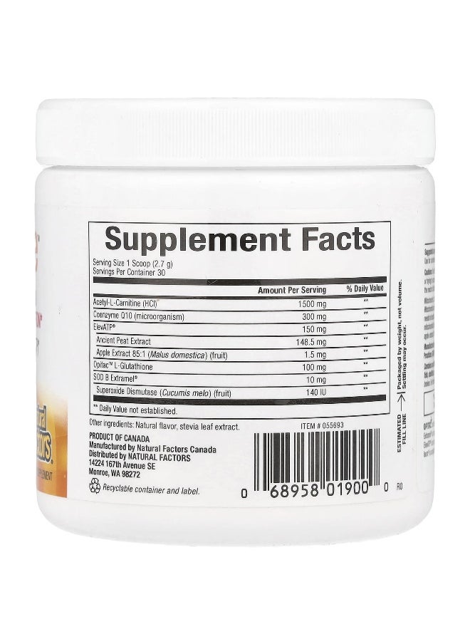 Natural Factors, Regener Life™, 2.86 oz (81 g)