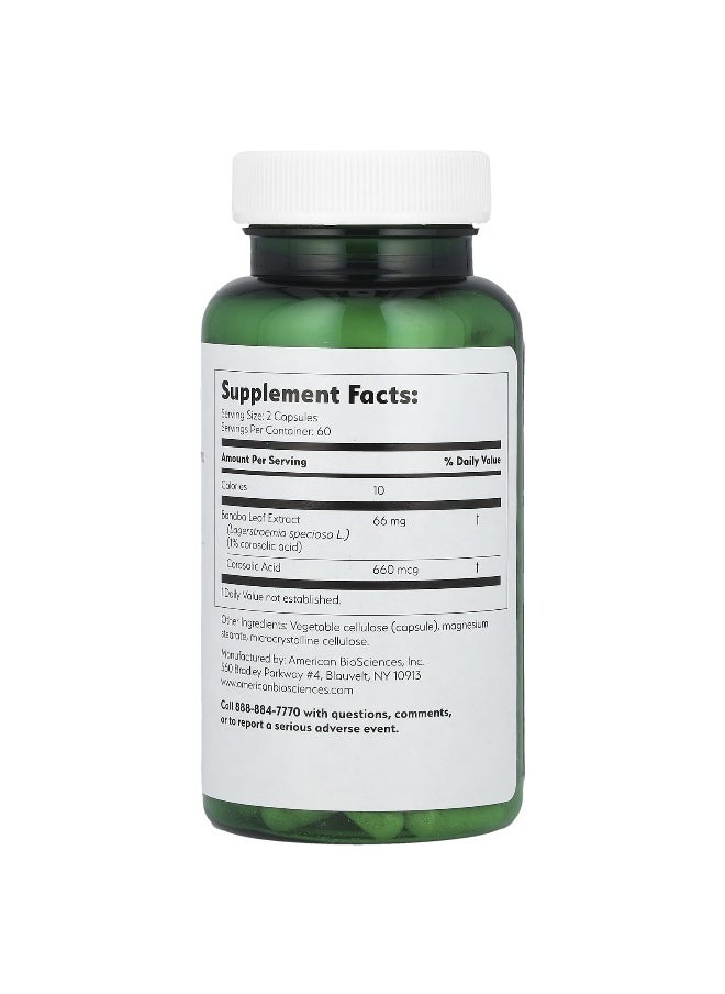 American Biosciences, SUGARSolve 24/7®, 120 Capsules