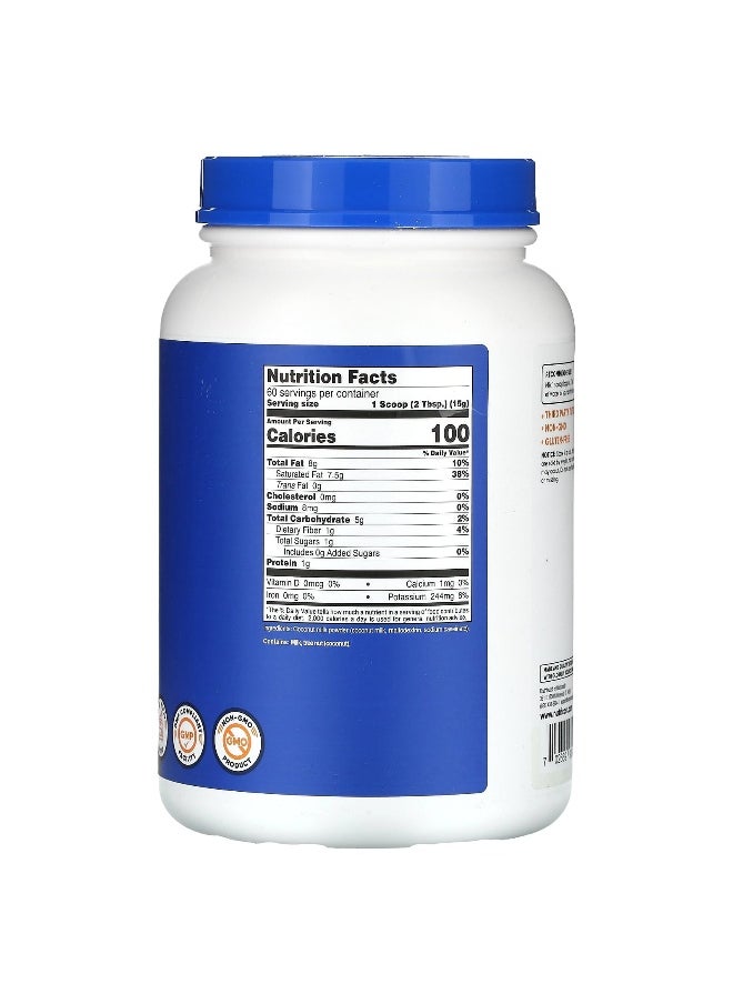 Nutricost, Coconut Milk Powder, Unflavored, 32 oz (907 g)
