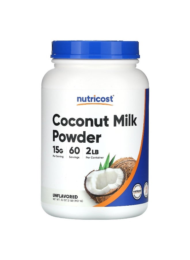 Nutricost, Coconut Milk Powder, Unflavored, 32 oz (907 g)