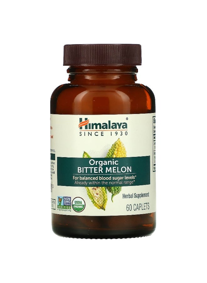 Himalaya, Organic Bitter Melon, 60 Caplets