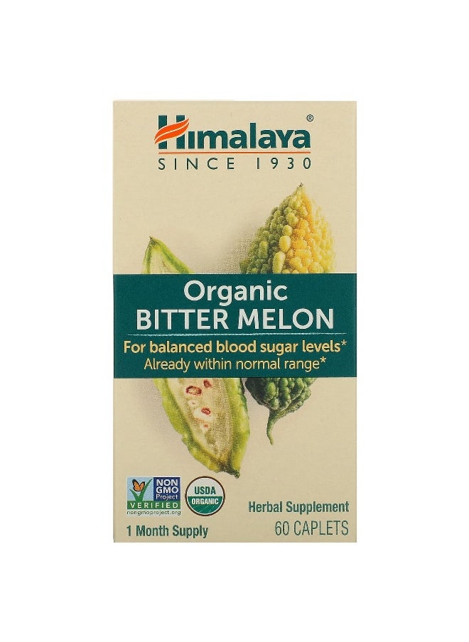 Himalaya, Organic Bitter Melon, 60 Caplets