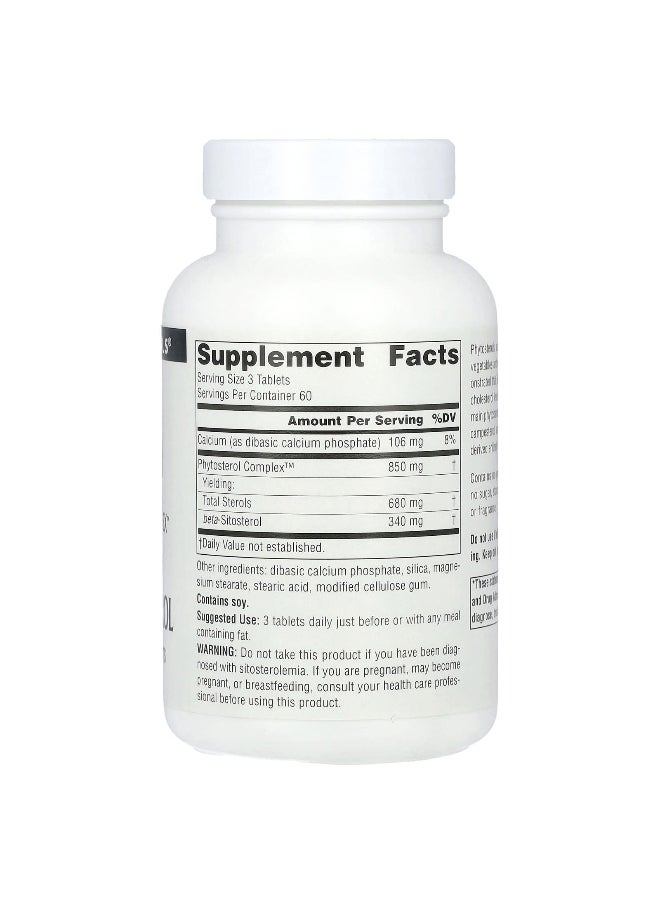 Source Naturals, Phytosterol Complex With Beta-Sitosterol, 340  mg, 180 Tablets (113 mg per Tablet)