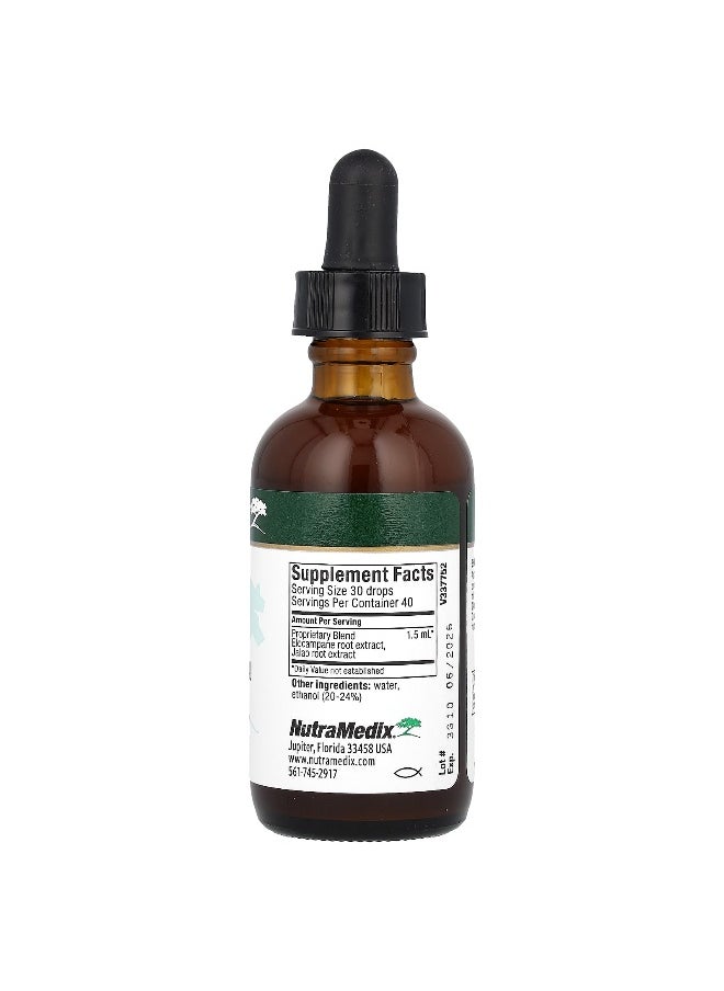 NutraMedix, Enula, Immune/Microbial Support, 2 fl oz (60 ml)