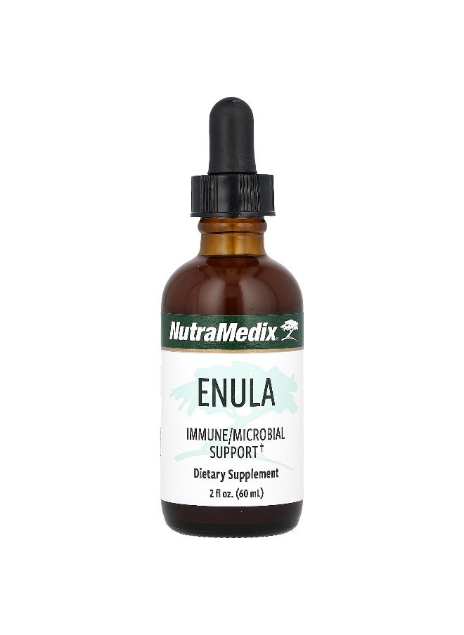 NutraMedix, Enula, Immune/Microbial Support, 2 fl oz (60 ml)