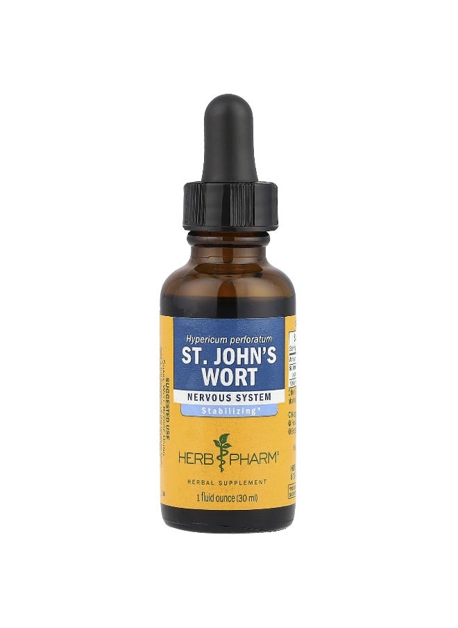 Herb Pharm, St. John's Wort, 633 mg, 1 fl oz (30 ml)