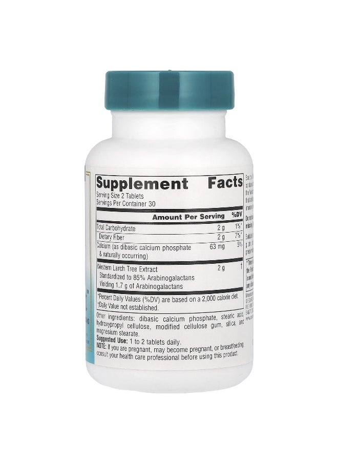 Source Naturals, Wellness, Larch Extract, 60 Tablets