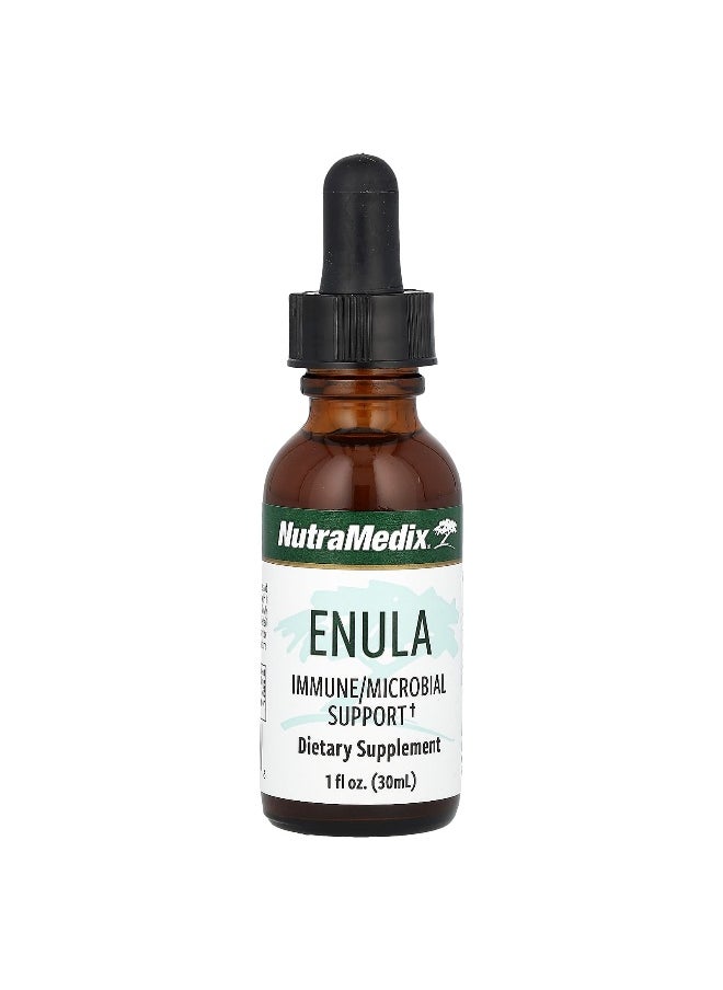 NutraMedix, Enula, Immune/Microbial Support, 1 fl oz (30 ml)