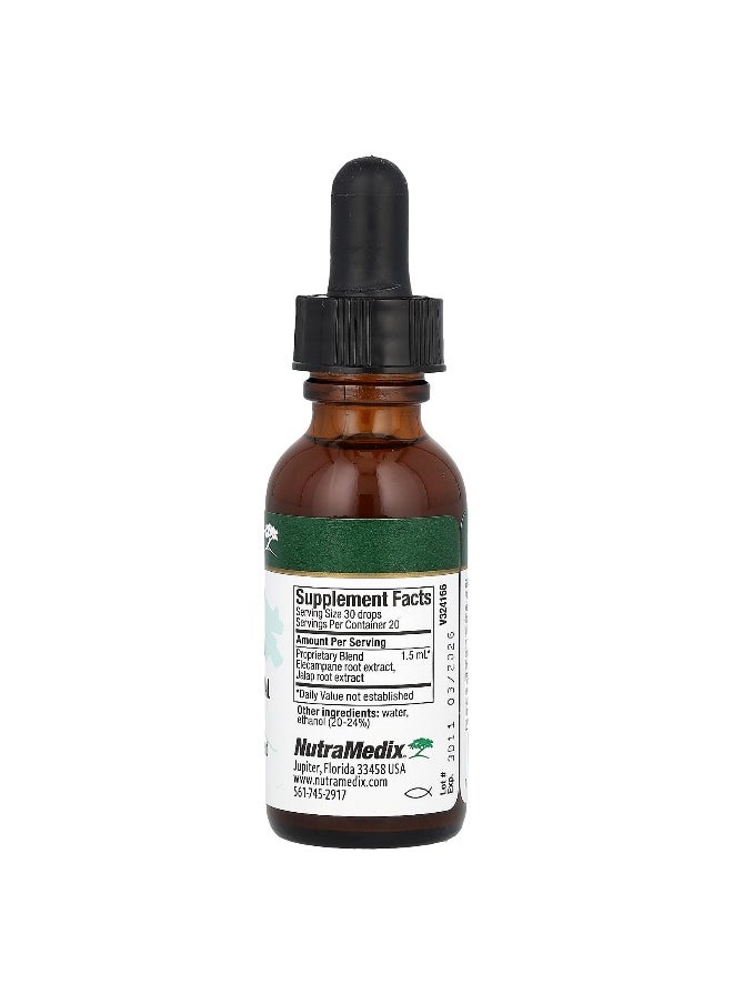NutraMedix, Enula, Immune/Microbial Support, 1 fl oz (30 ml)