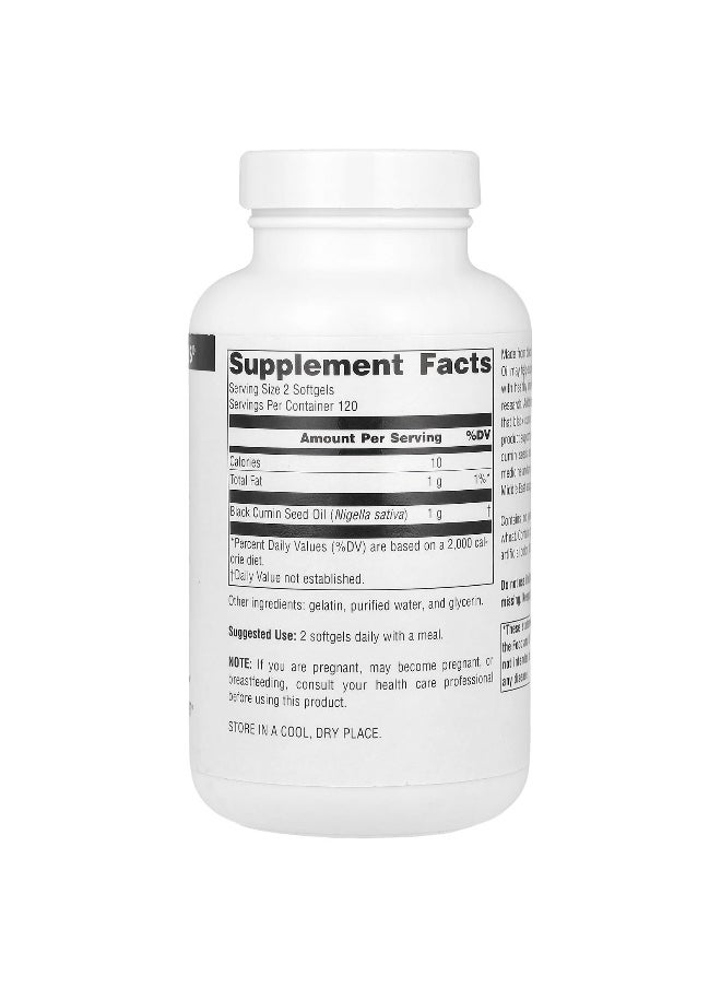 Source Naturals, Black Seed Oil, 240 Softgels
