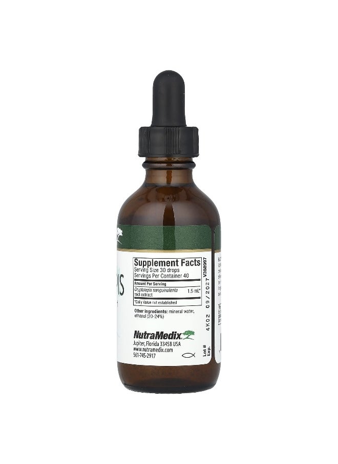 NutraMedix, Cryptolepis, Microbial Support, 2 fl oz (60 ml)