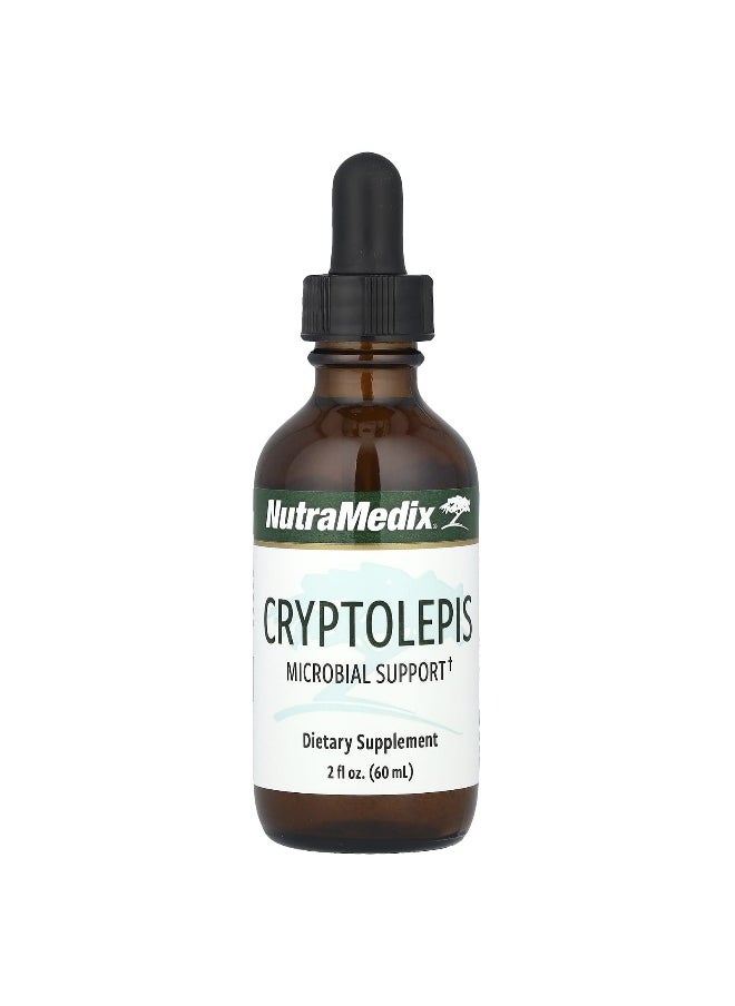 NutraMedix, Cryptolepis, Microbial Support, 2 fl oz (60 ml)