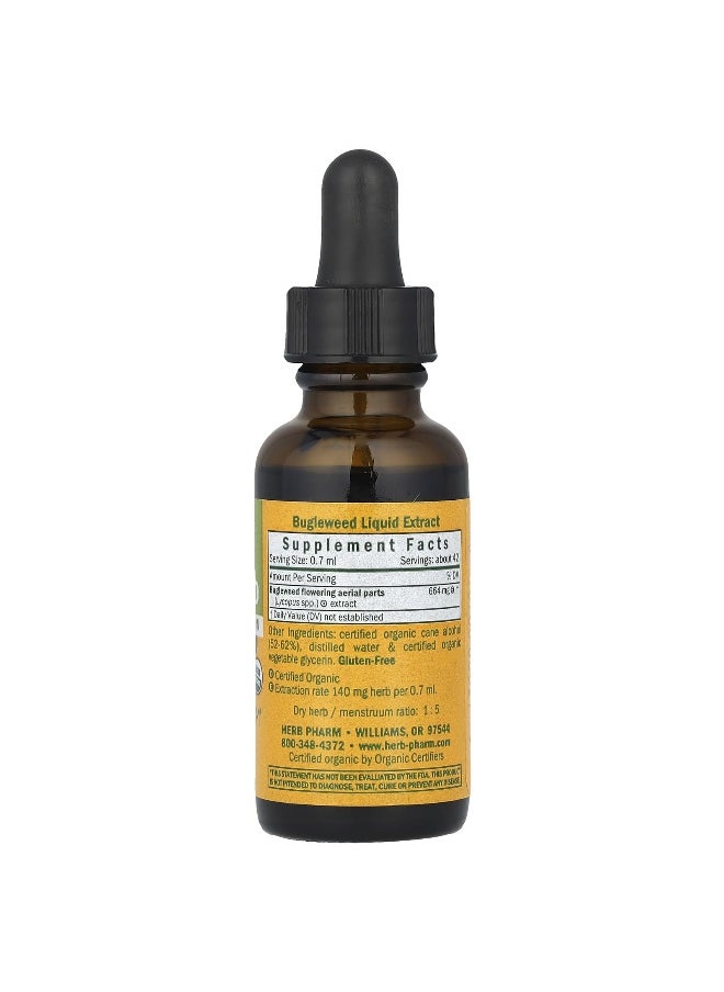 Herb Pharm, Bugleweed, 664 mg, 1 fl oz (30 ml)