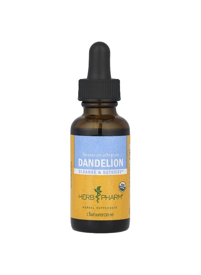 Herb Pharm, Dandelion, 679 mg, 1 fl oz (30 ml)