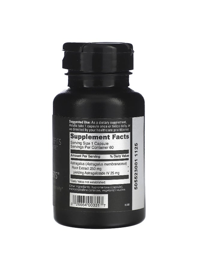 DaVinci Laboratories, Telomere Benefits, 250 mg, 60 Capsules