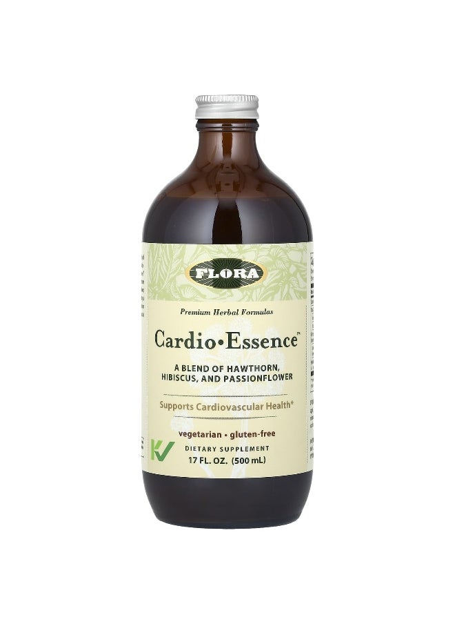 Flora, Cardio-Essence, 17 fl oz (500 ml)