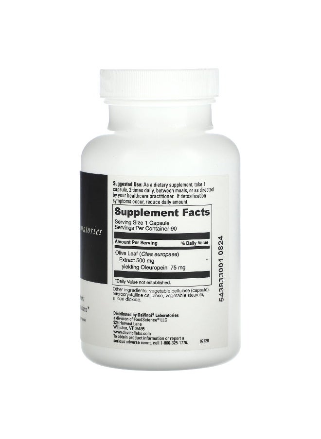 DaVinci Laboratories, Olivir 15, 90 Capsules