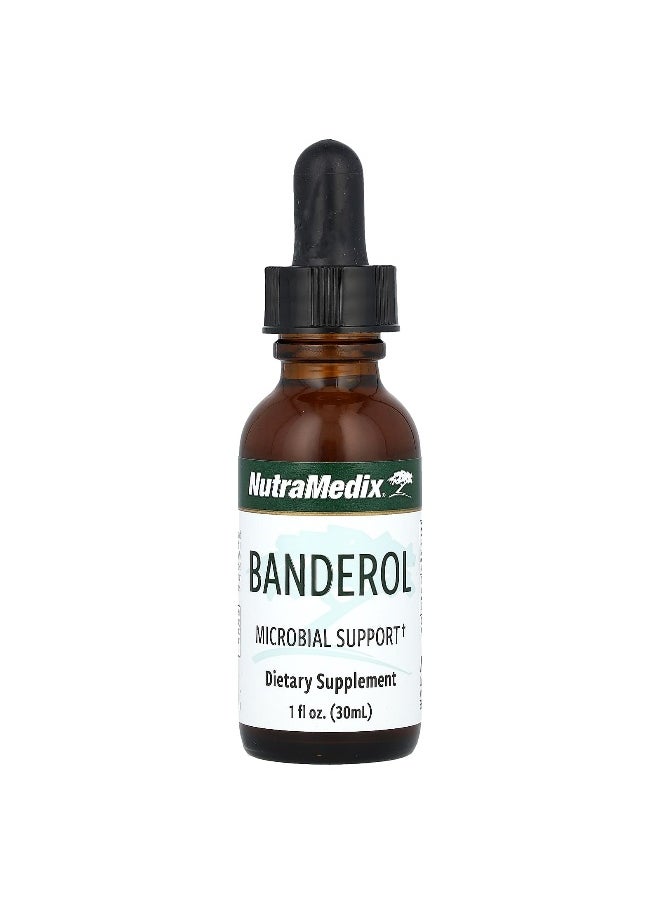 NutraMedix, Banderol, Microbial Support, 1 fl oz (30 ml)