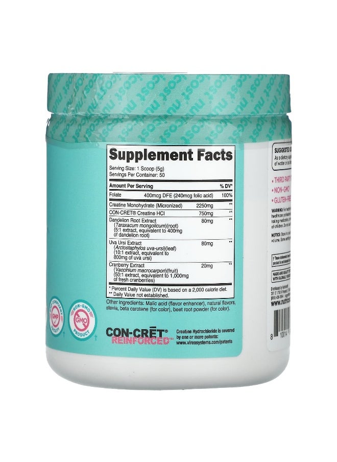 Nutricost, Women, Creatine, Peach Mango, 9.2 oz (260 g)