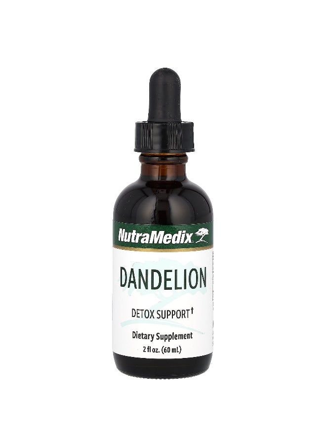 NutraMedix, Dandelion, Detox Support, 2 fl oz (60 ml)