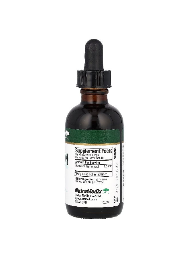 NutraMedix, Dandelion, Detox Support, 2 fl oz (60 ml)