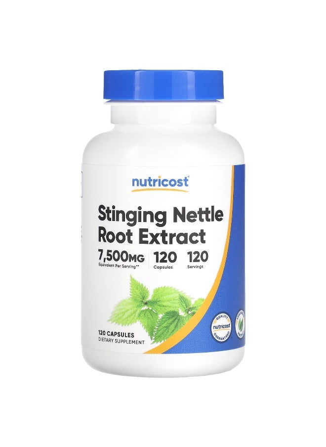 Nutricost, Stinging Nettle Root Extract, 7,500 mg , 120 Capsules