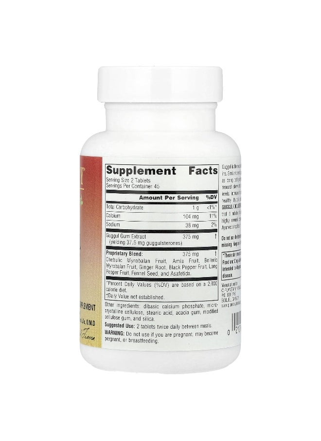 Planetary Herbals, Guggul Cholesterol Compound™, 90 Tablets