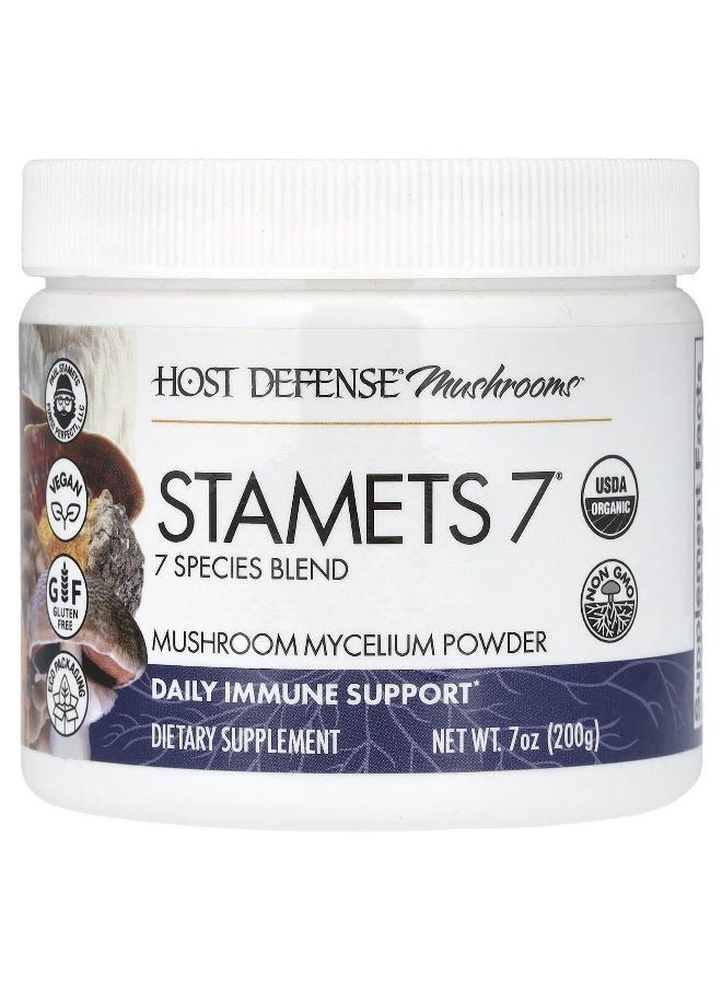 Host Defense, Mushrooms, STAMETS 7, 7 oz (200 g)