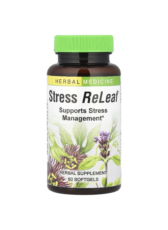Herbs Etc., Stress ReLeaf®, 60 Softgels