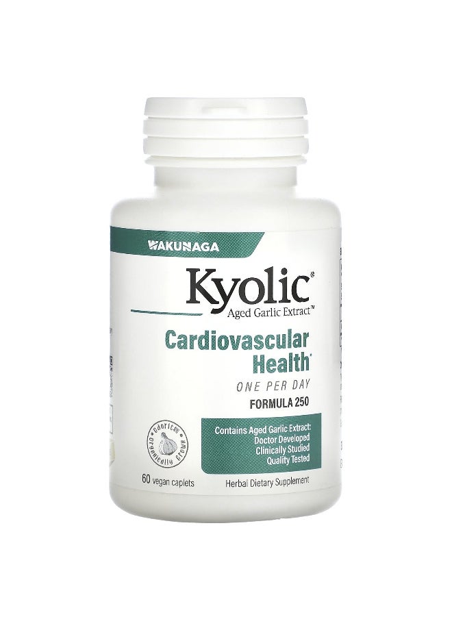 Kyolic, Aged Garlic Extract, One Per Day, 1,000 mg, 60 Vegan Caplets