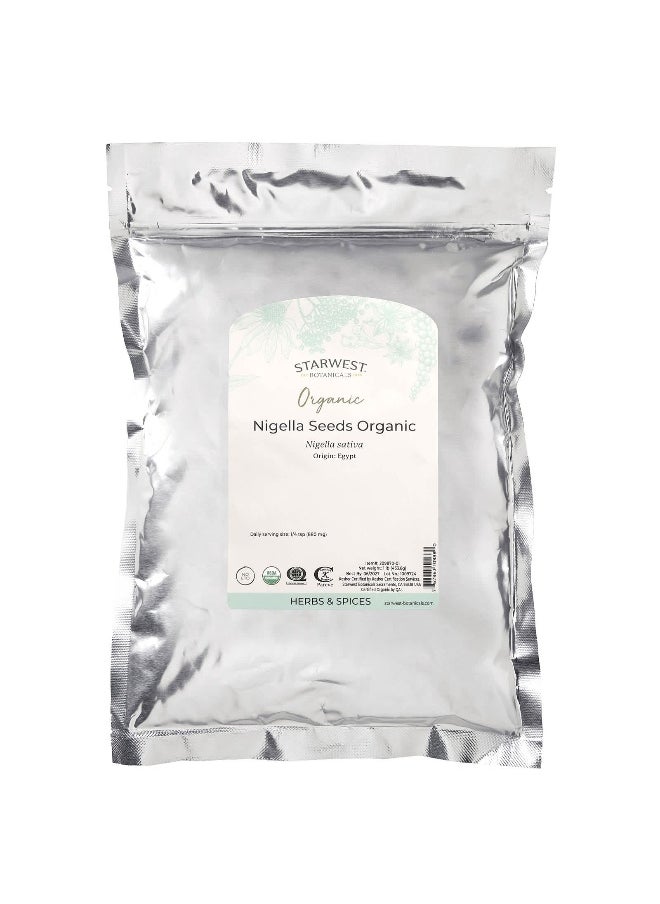 Starwest Botanicals, Organic Nigella Seeds, 1 lb (453.6 mg)