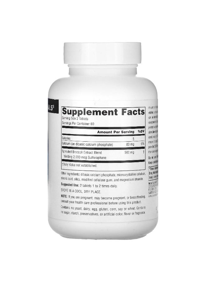Source Naturals, Broccoli Sprouts Extract, 250 mg, 120 Tablets (125 mg per Tablet)