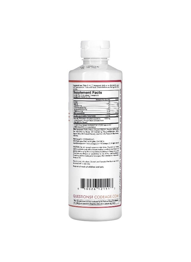 Codeage, Quercetin Phytosome, Pineapple Tangerine, 15.22 fl oz (450 ml)