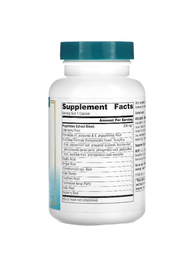 Source Naturals, Wellness Herbal Resistance Liquid, 120 Liquid Capsules