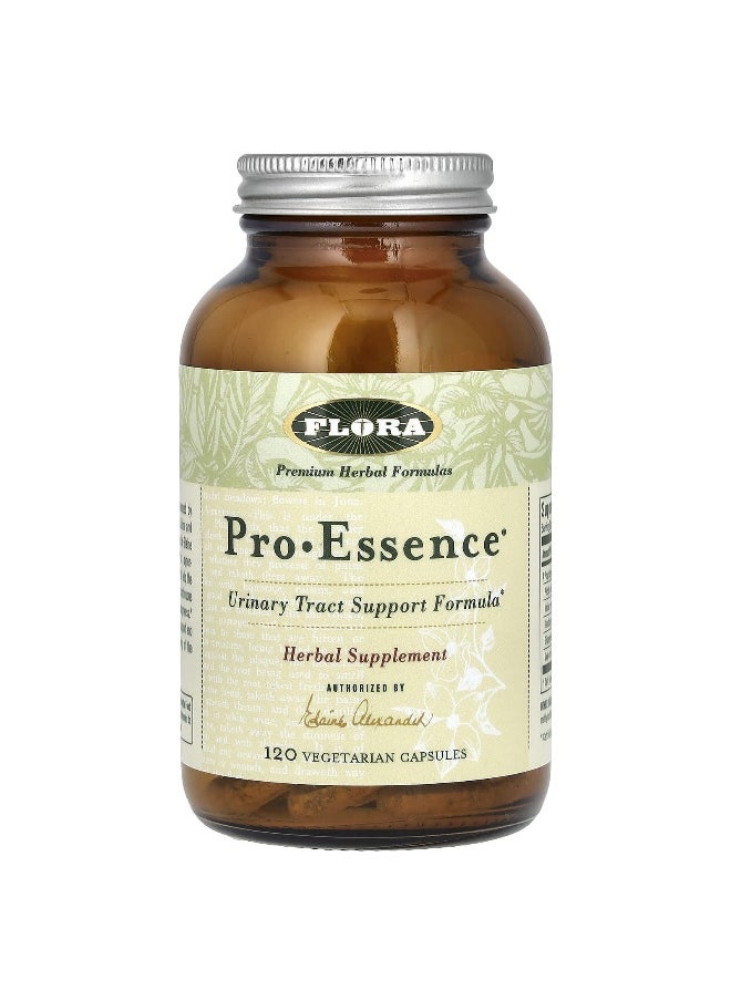 Flora, Pro-Essence, 120 Vegetarian Capsules