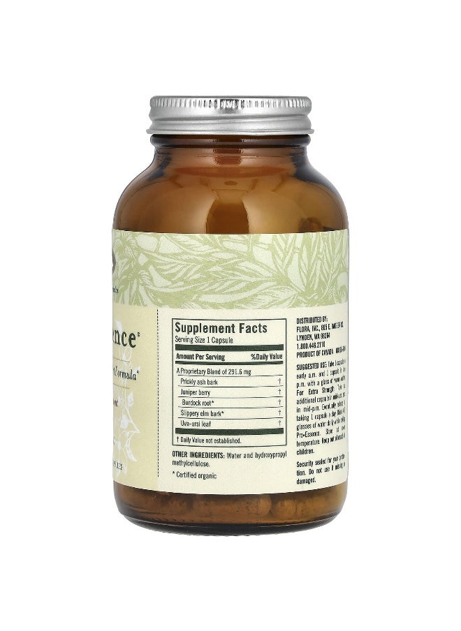 Flora, Pro-Essence, 120 Vegetarian Capsules