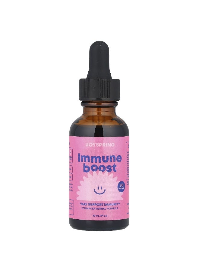 JoySpring, Immune Boost, 1 fl oz (30 ml)
