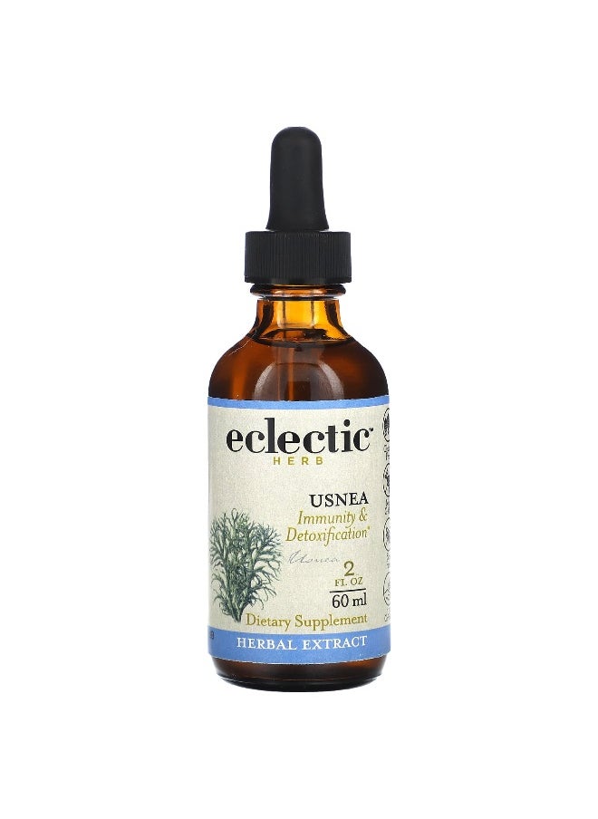 Eclectic Herb, Usnea Extract, 250 mg, 2 fl oz (60 ml)