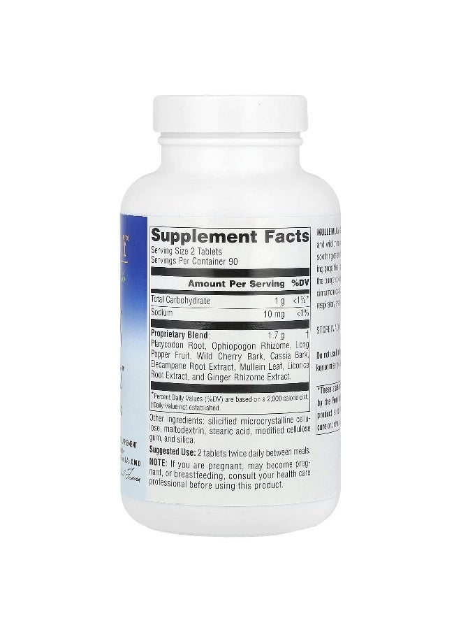 Planetary Herbals, Mullein Lung Complex™, 180 Tablets